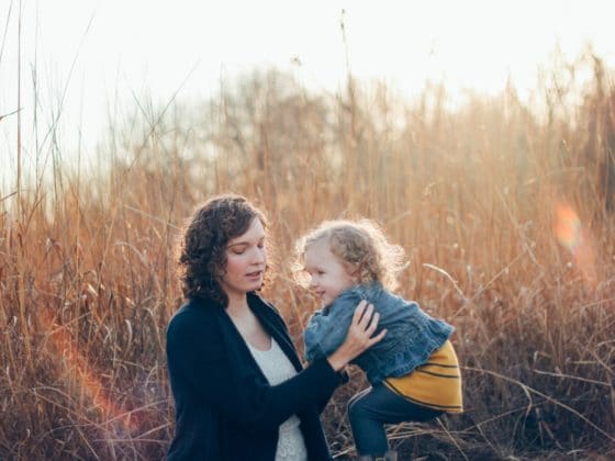 Shelby Deeter Enfant Parent nature