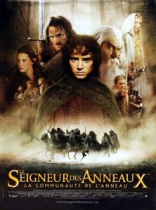 Affiche Seigneur des Anneaux