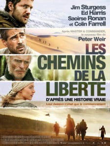 Affiche Film Randonnée Chemins de la liberté