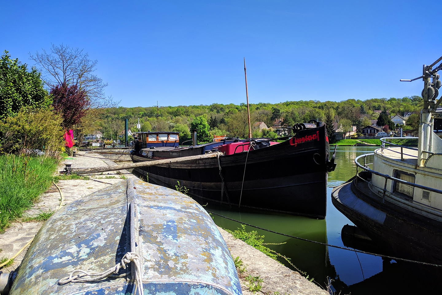 Microaventure à Paris - GR2 sur les bords de Seine