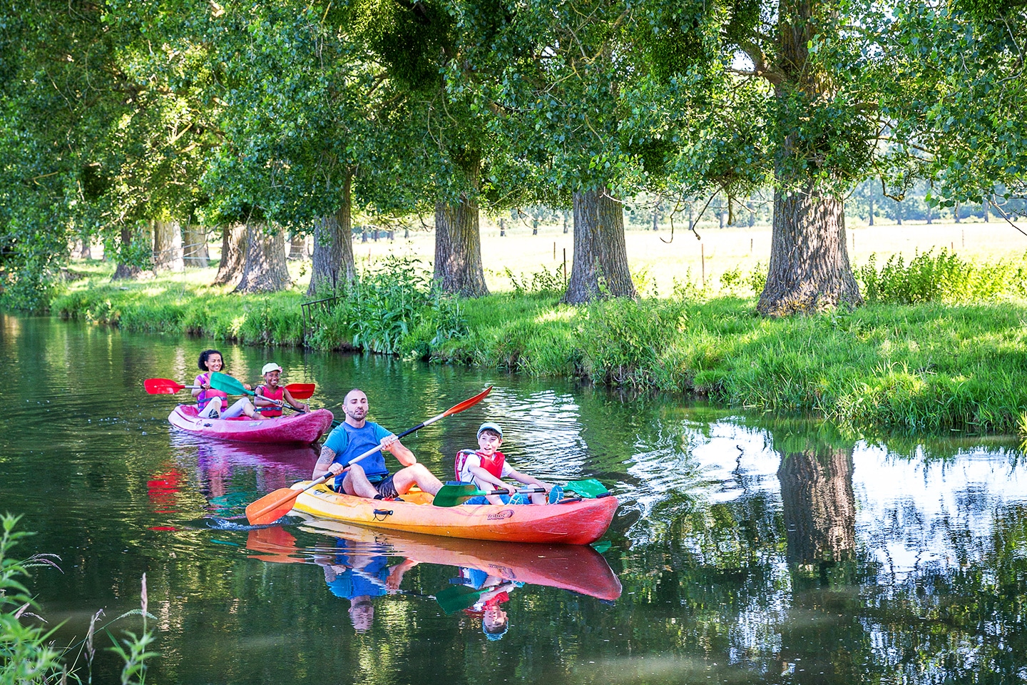 Microaventure à Paris - Canoe sur l'Epte