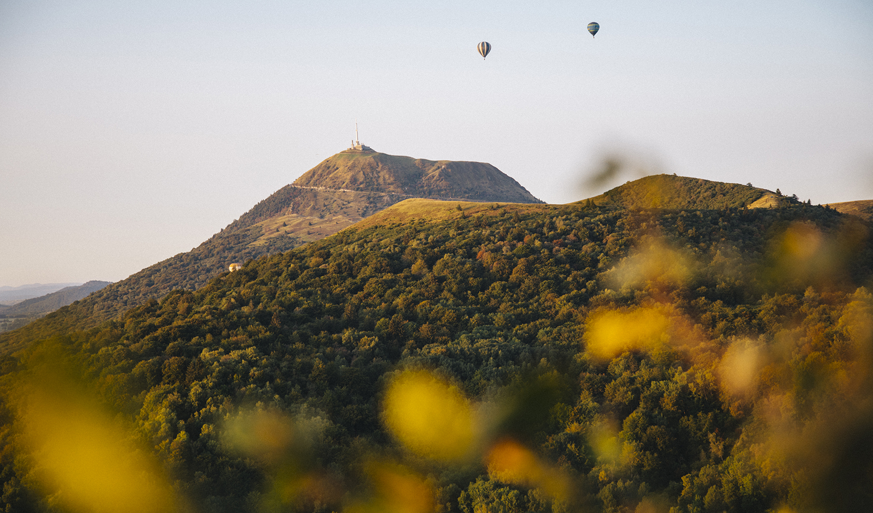 Randonnée Traversée des Volcans d'Auvergne