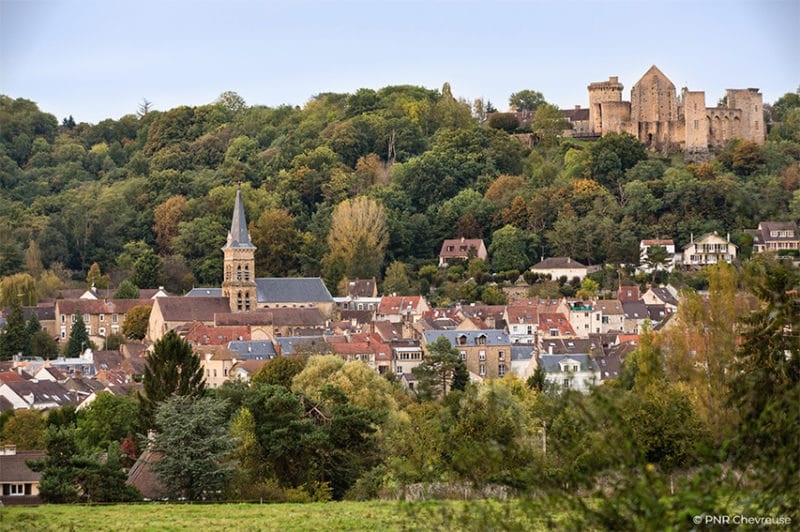 Randonnée Paris village de Chevreuse