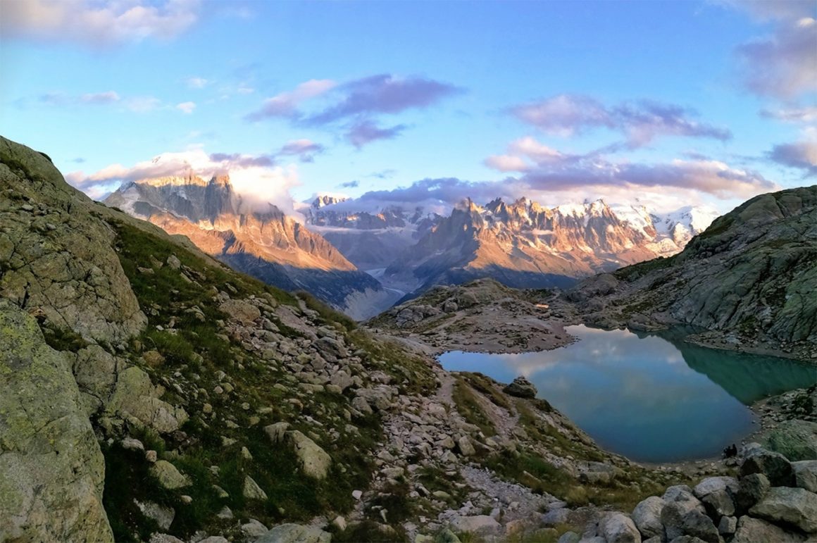 Photo de la Vallée de Chamonix