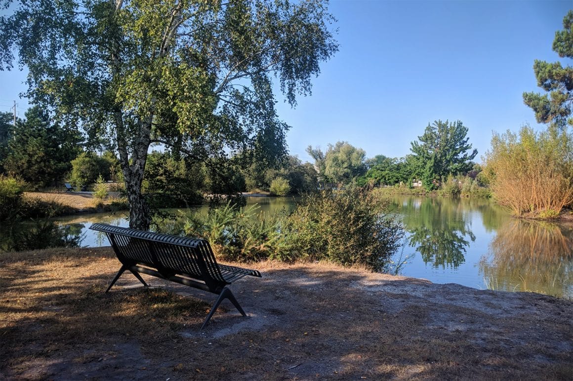 Randonnée Bordeaux Ecosite du Bourgailh