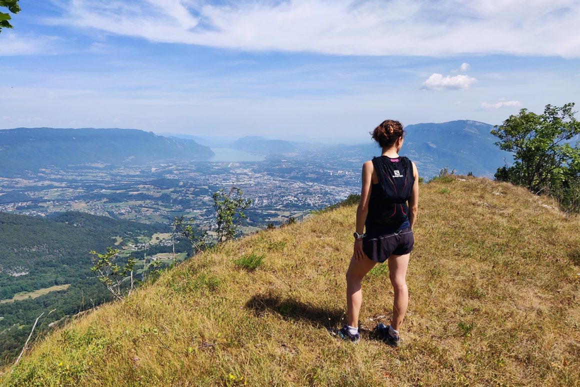 Photo Vue sur Chambéry depuis la pointe de la Lentille