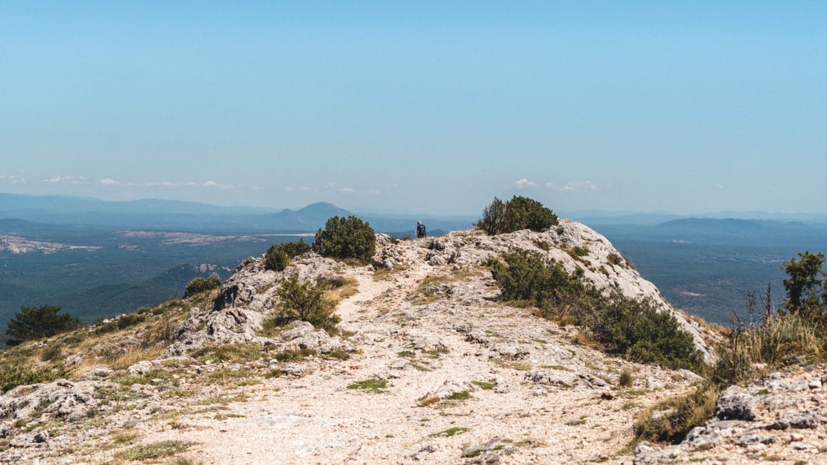 Crête Montagne Sainte Victoire