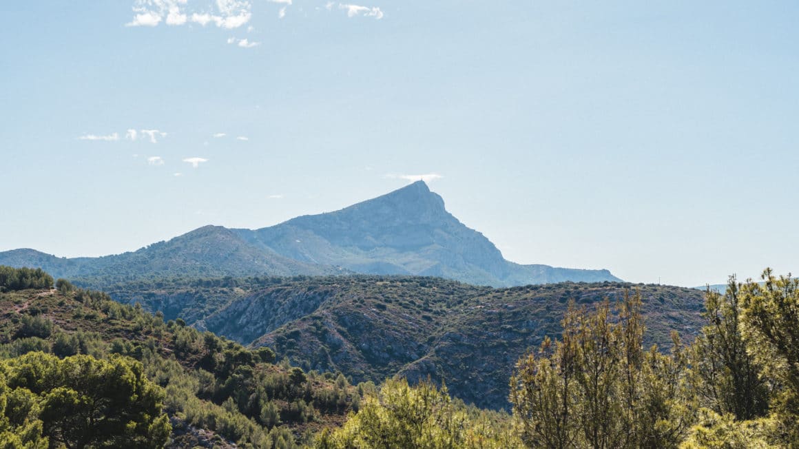 Randonnée Montagne Sainte Victoire