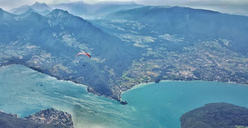 Randonnée Annecy Parapente