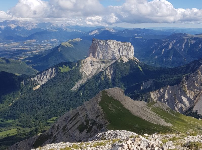 Mont Aiguille dans le Vercors