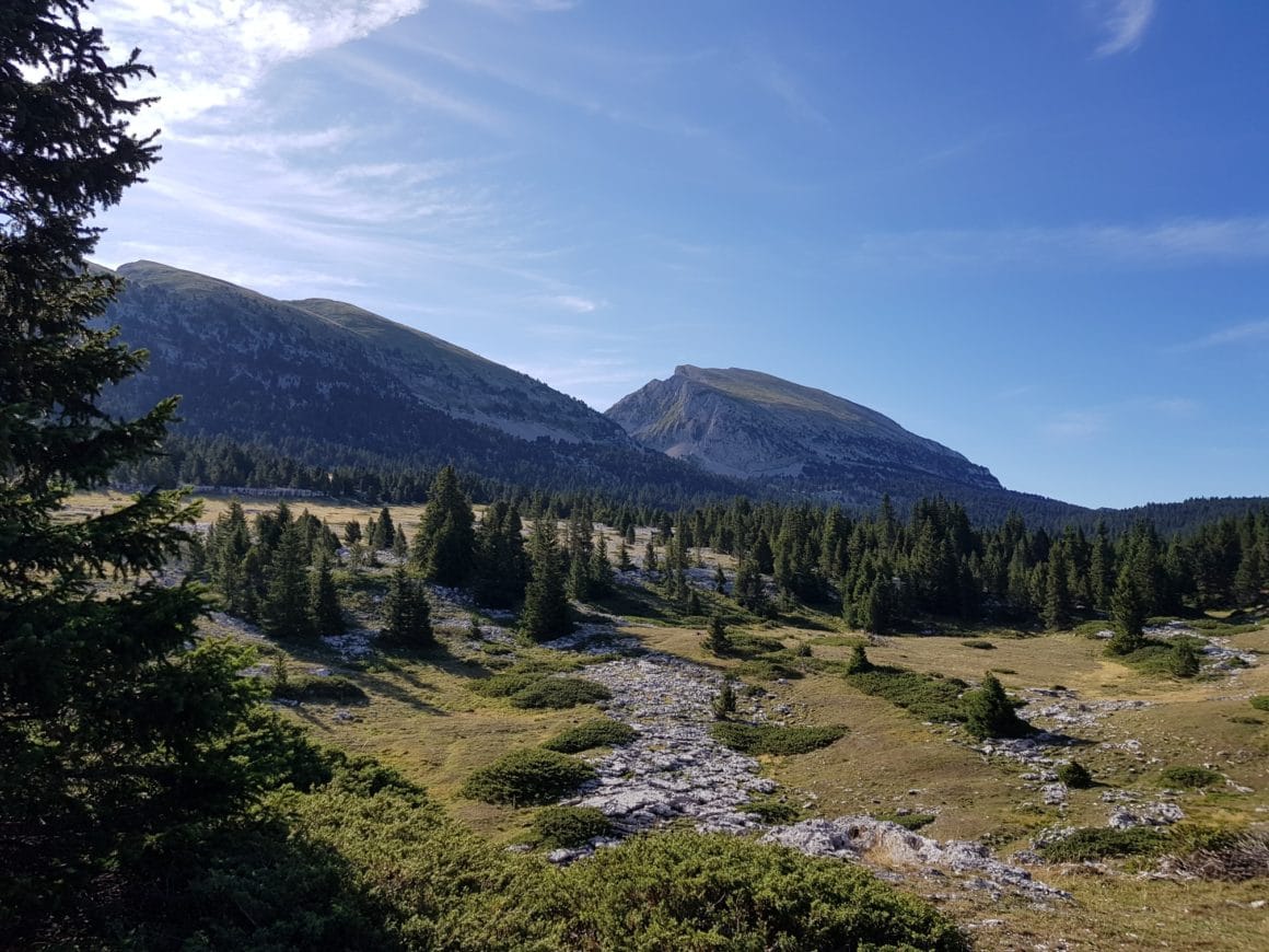 Sentier de randonnée du Vercors