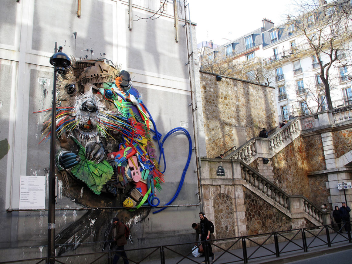 Fresque Street-Art Paris 13e