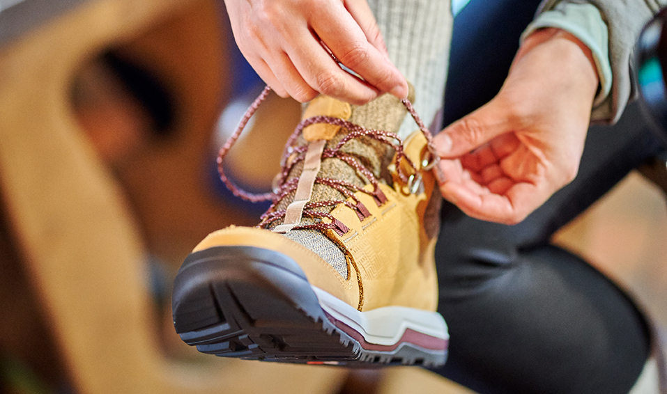 Quelle pointure choisir pour mes chaussures de randonnée ?