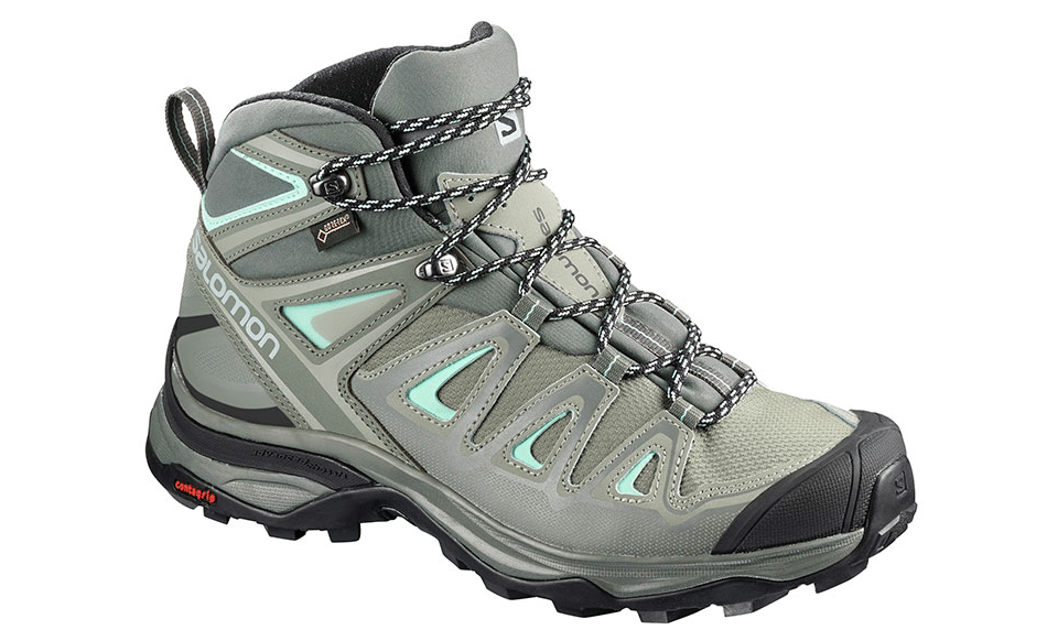 Choisir ses chaussures de randonnée : tige mid Salomon