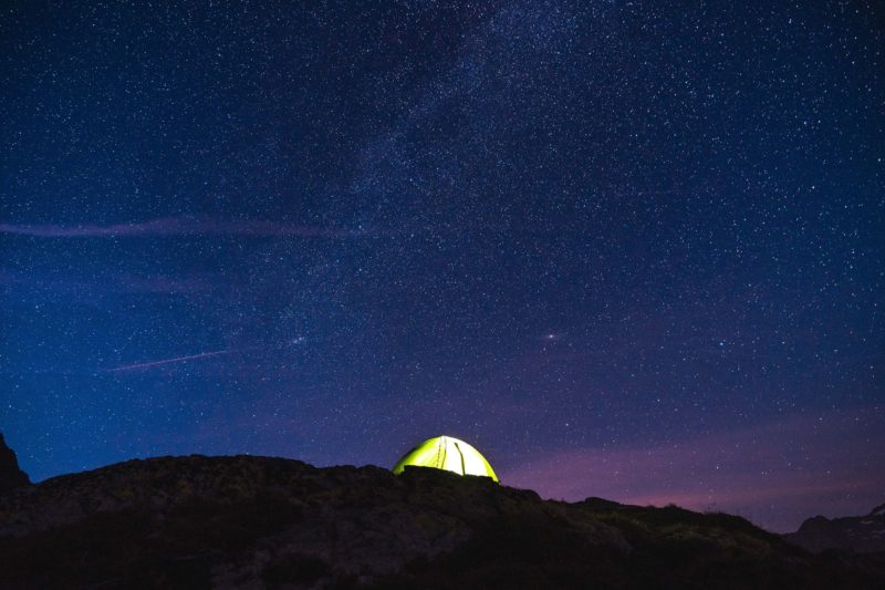 Randonnee plusieurs jours bivouac