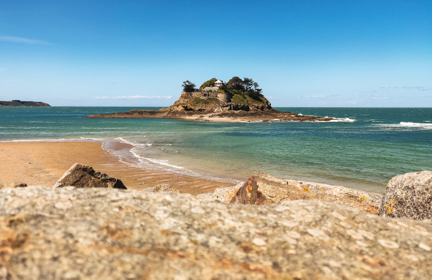 Randonneée à Saint-Malo