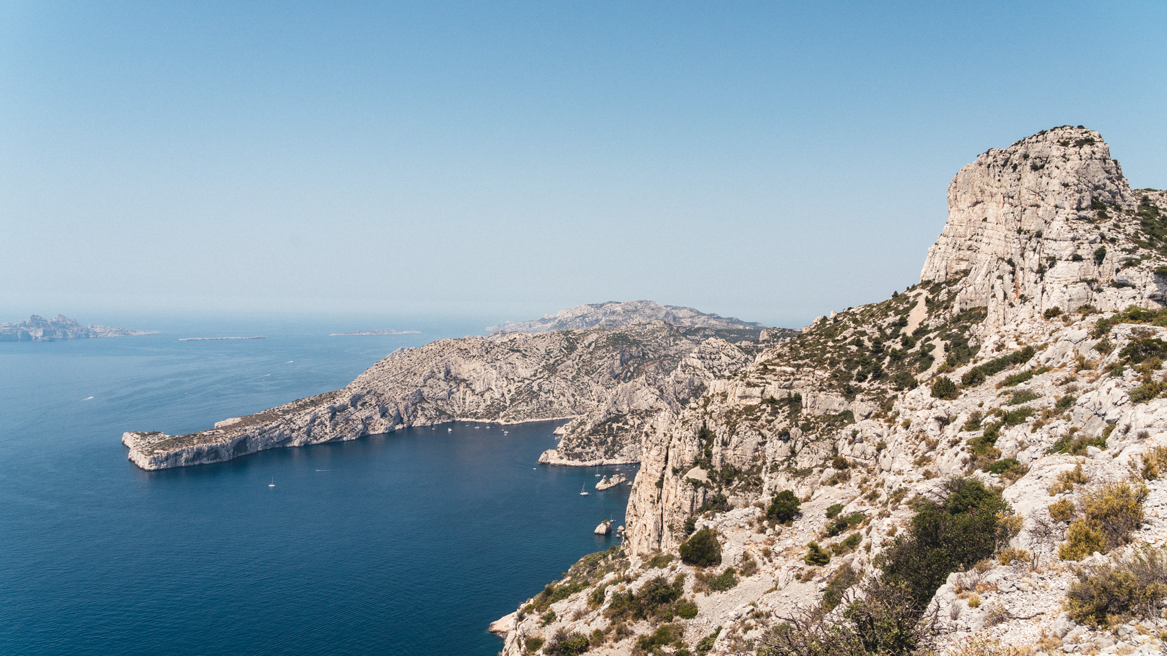 Randonnee Calanques Cassis