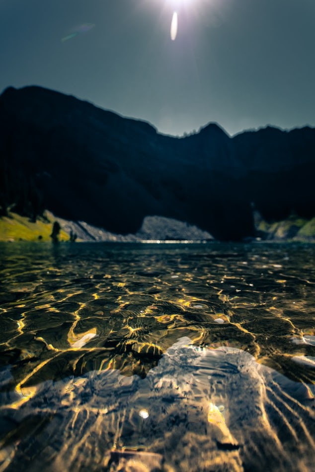 eau en montagne 