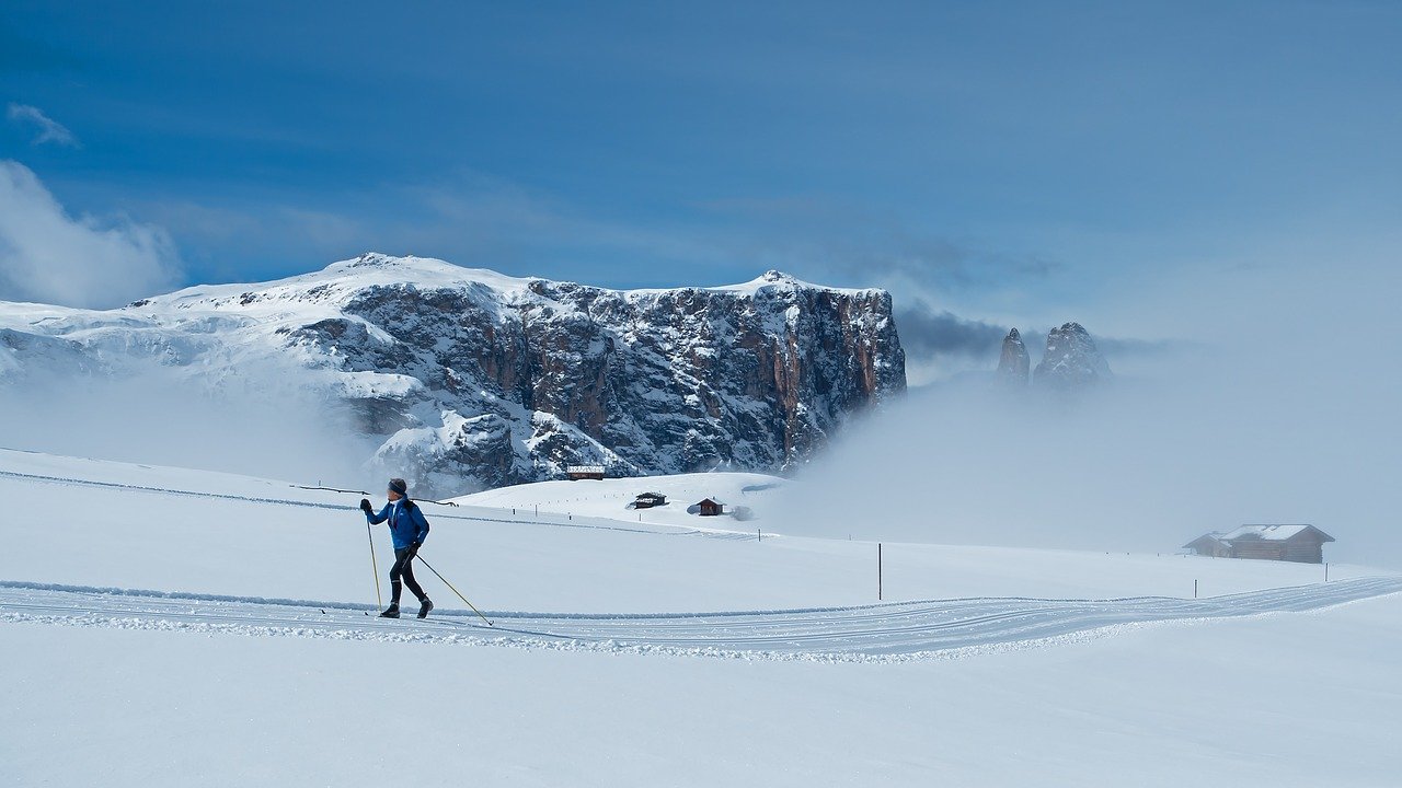 Piste ski de fond