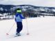 Enfant ski de fond