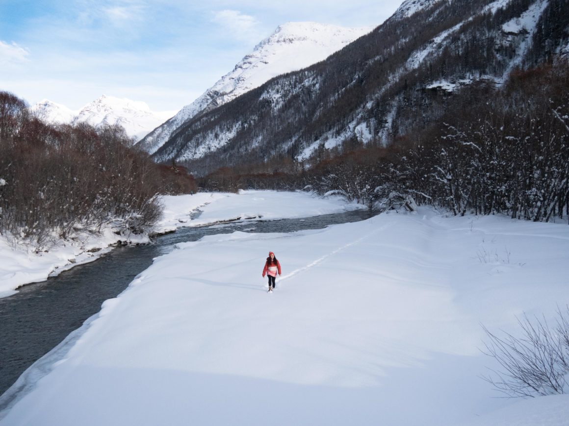 Rando faune flore Bessans chalets glaciers 