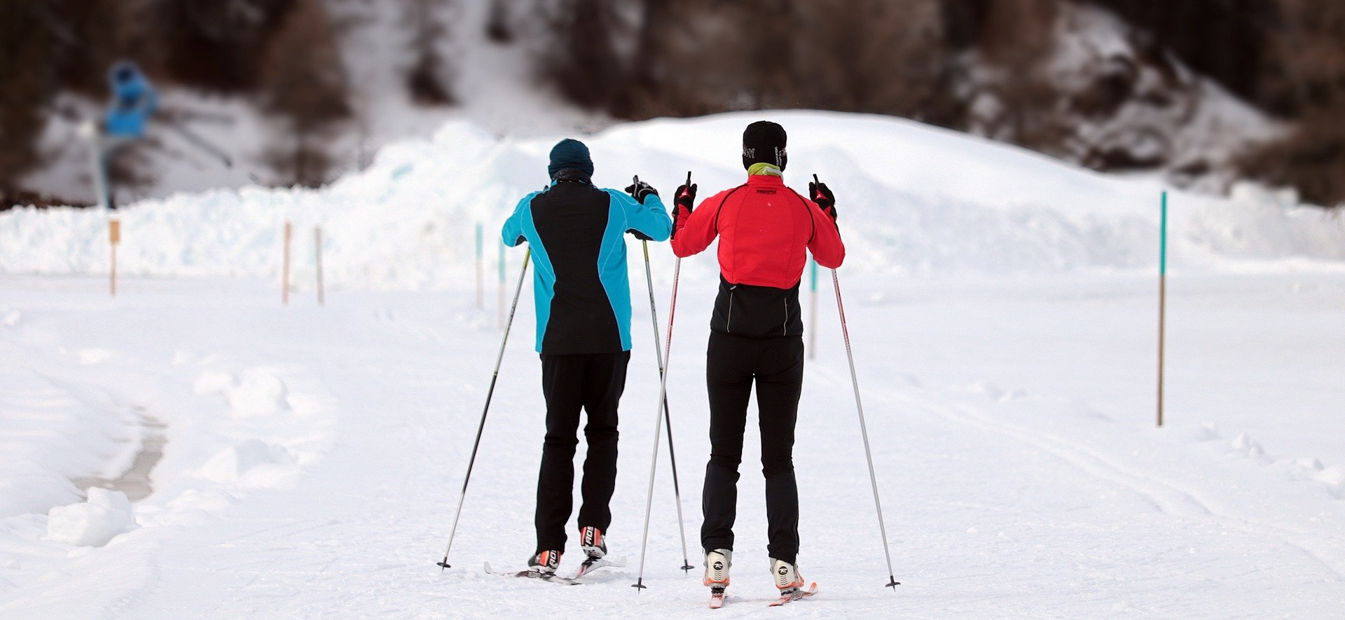 Fondeurs en skating