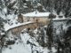 Sanctuaire Notre Dame Charmaix Valfréjus forêt 