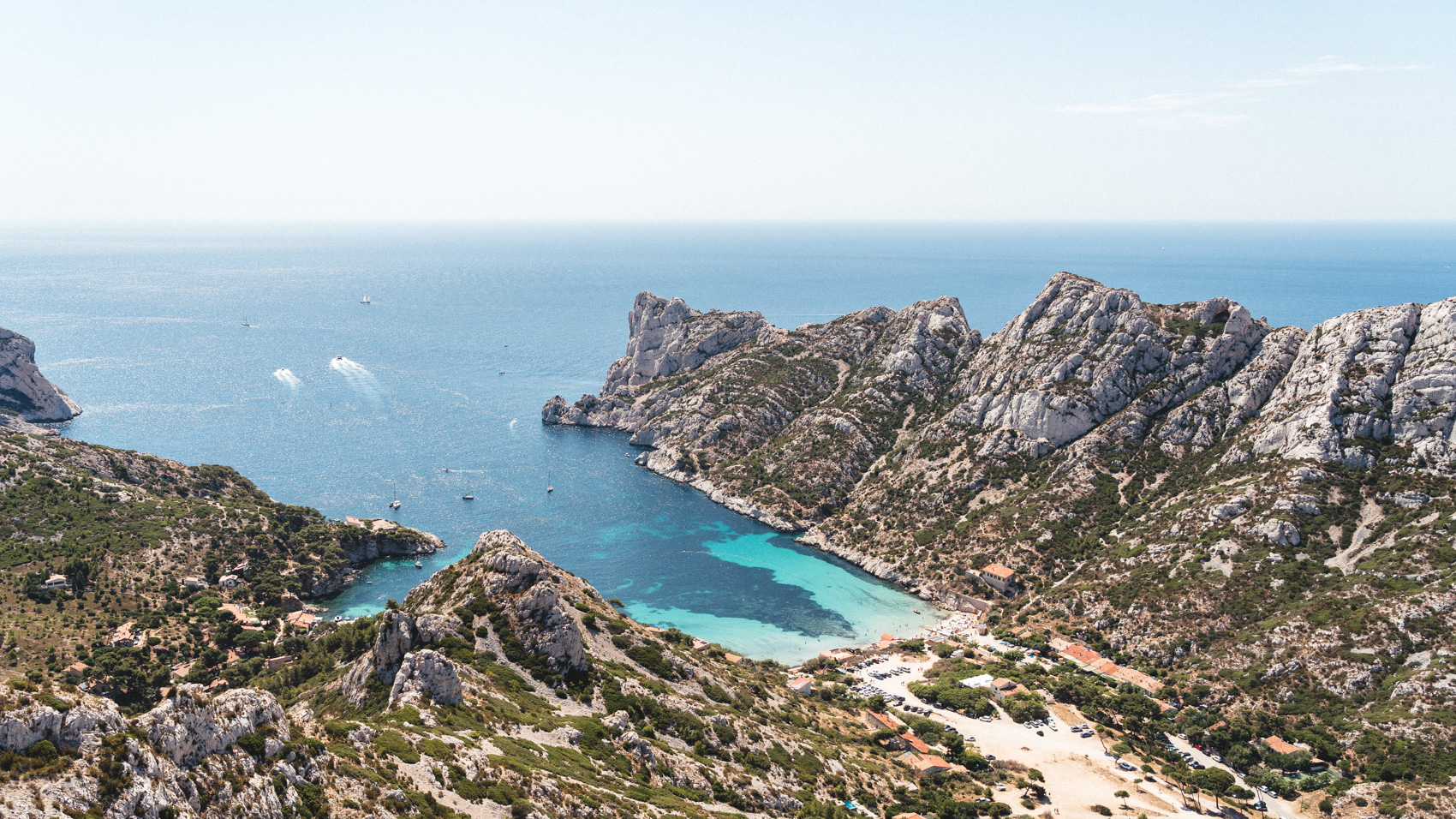 Randonnée dans les calanques