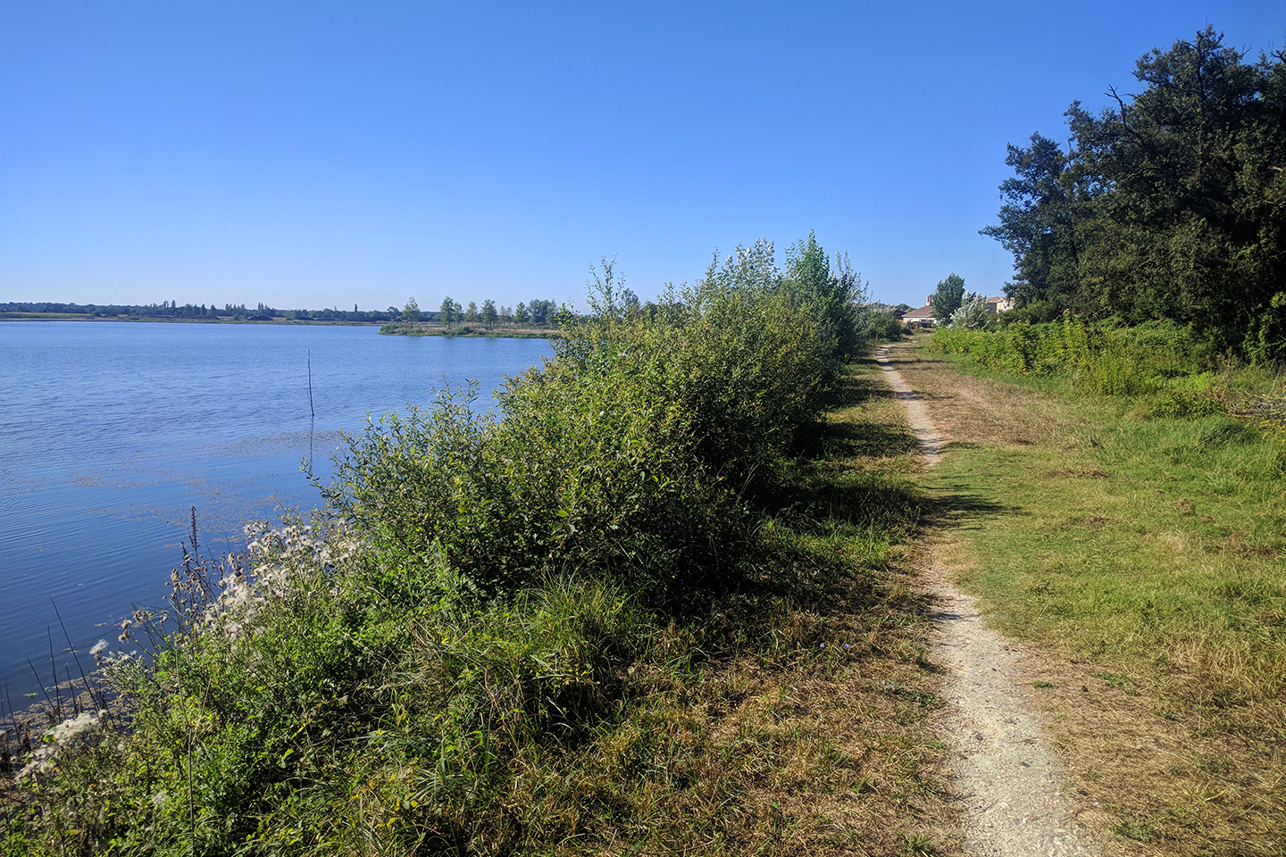 Randonnée aux portes du Médoc