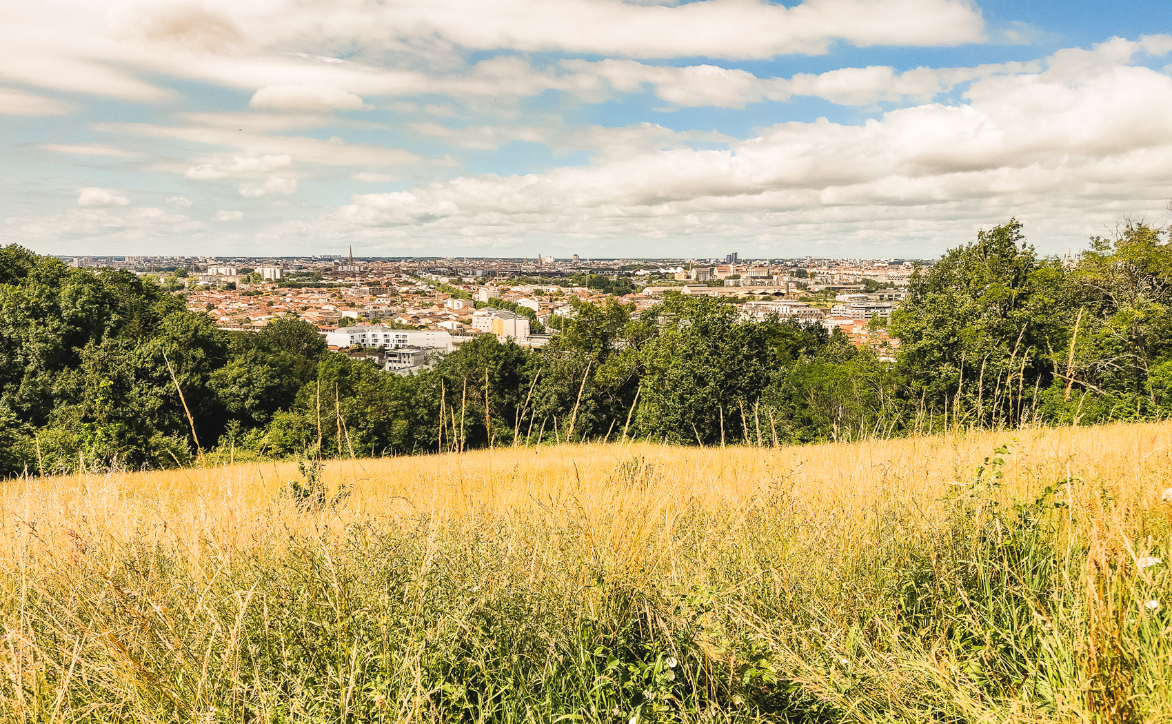 Randonnée dans les hauteurs de Bordeaux