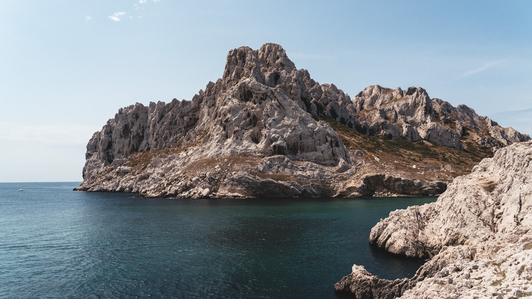 Randonnée dans les calanques jusqu'au Cap Croisette