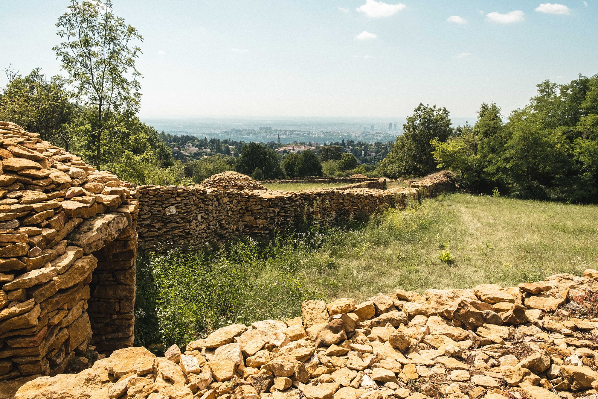 Randonnée dans les Monts-d'Or