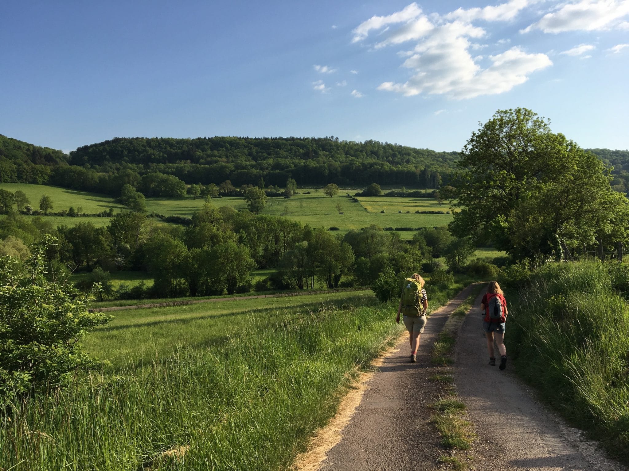 Micro-aventure en Bourgogne