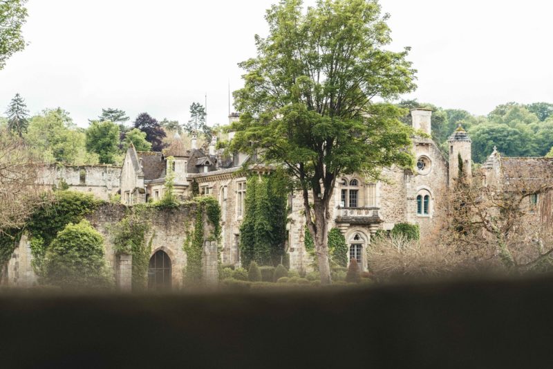 Abbaye en vallée de chevreuse