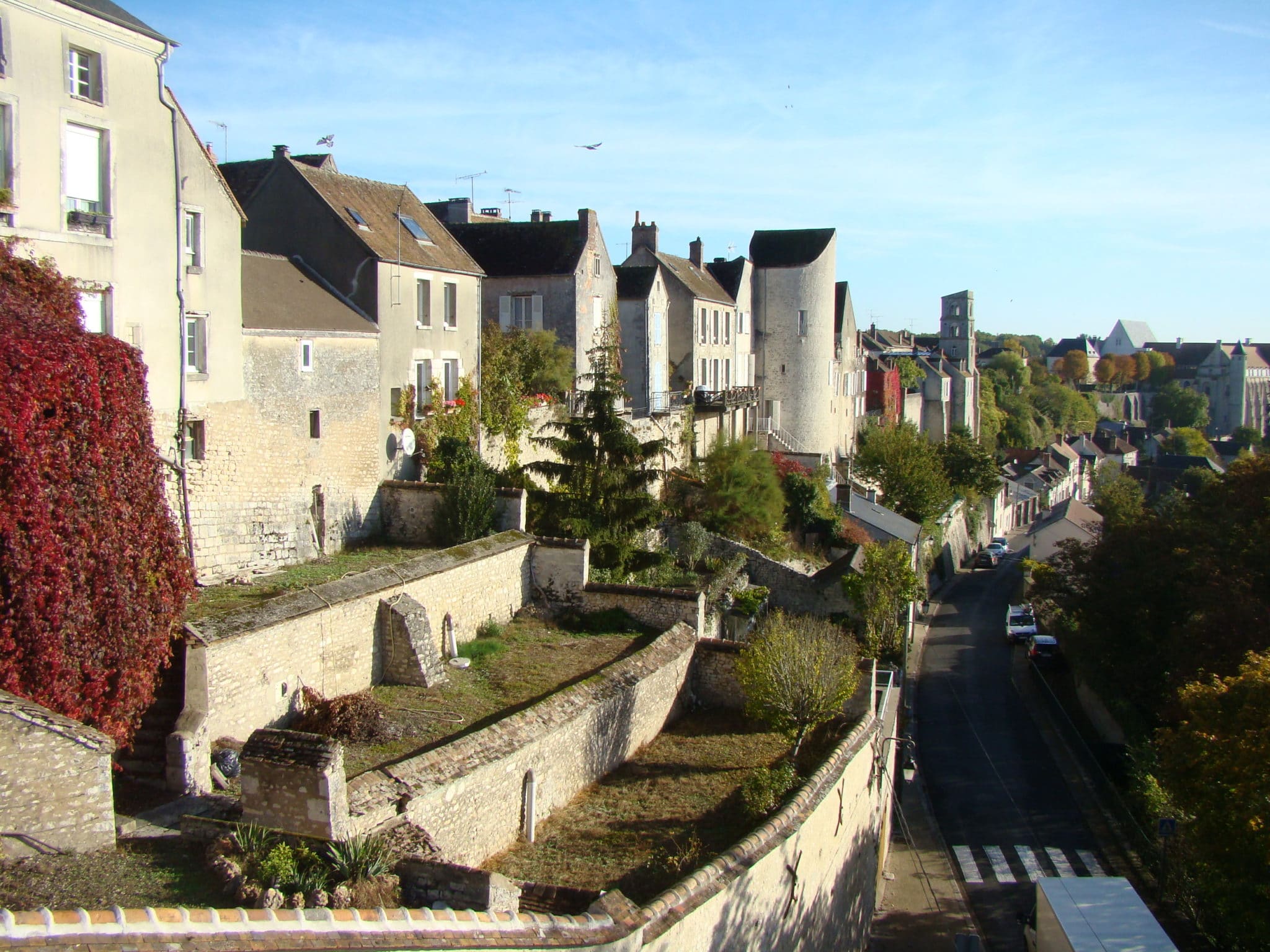 Village de Château-Landon