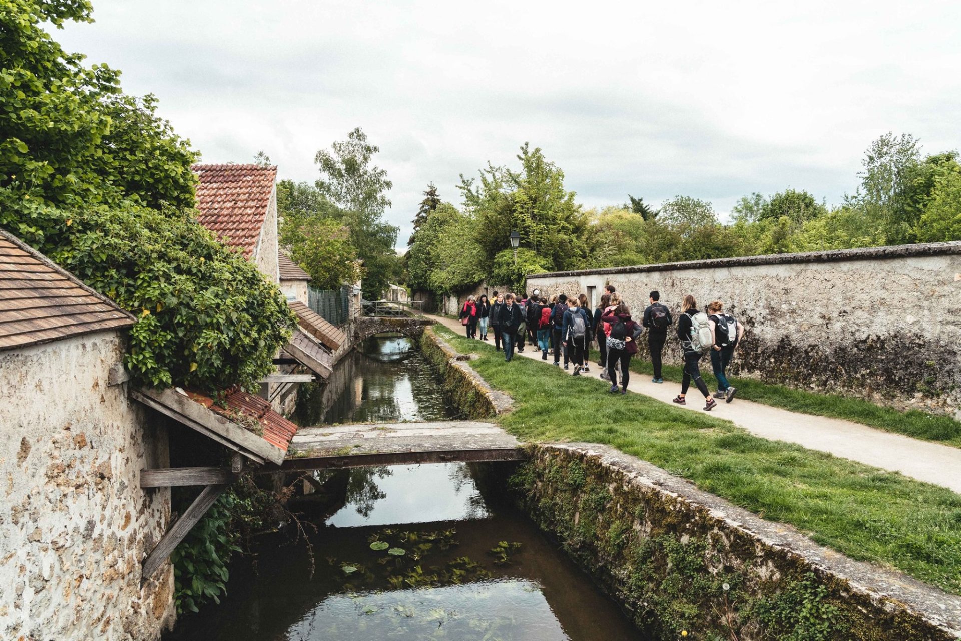 Les plus beaux villages d'ÎledeFrance pour partir en randonnée