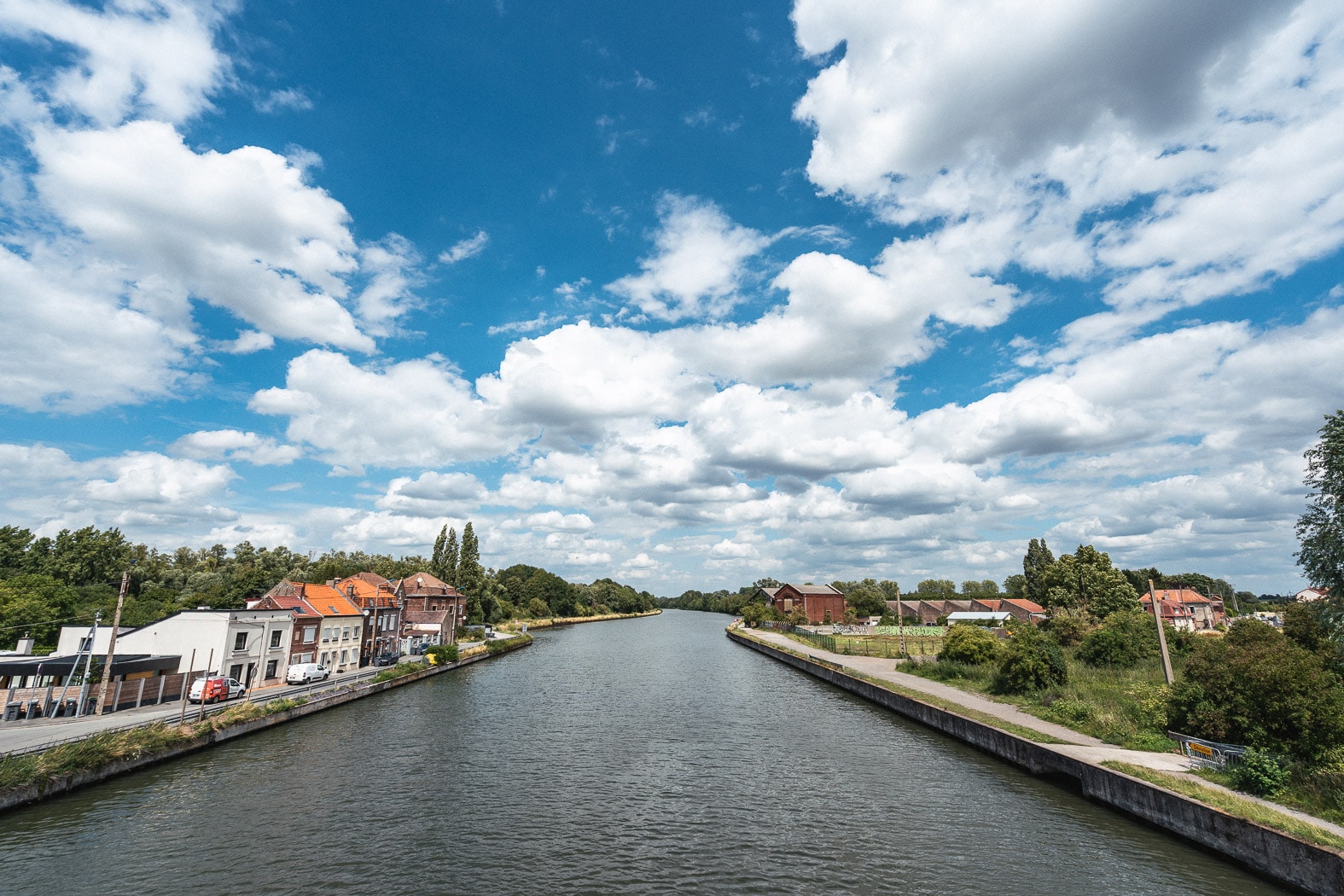 Traversée du Canal de la Deûle