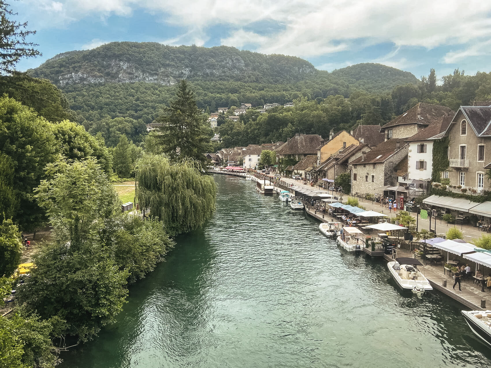 Canal de Savière Chanaz