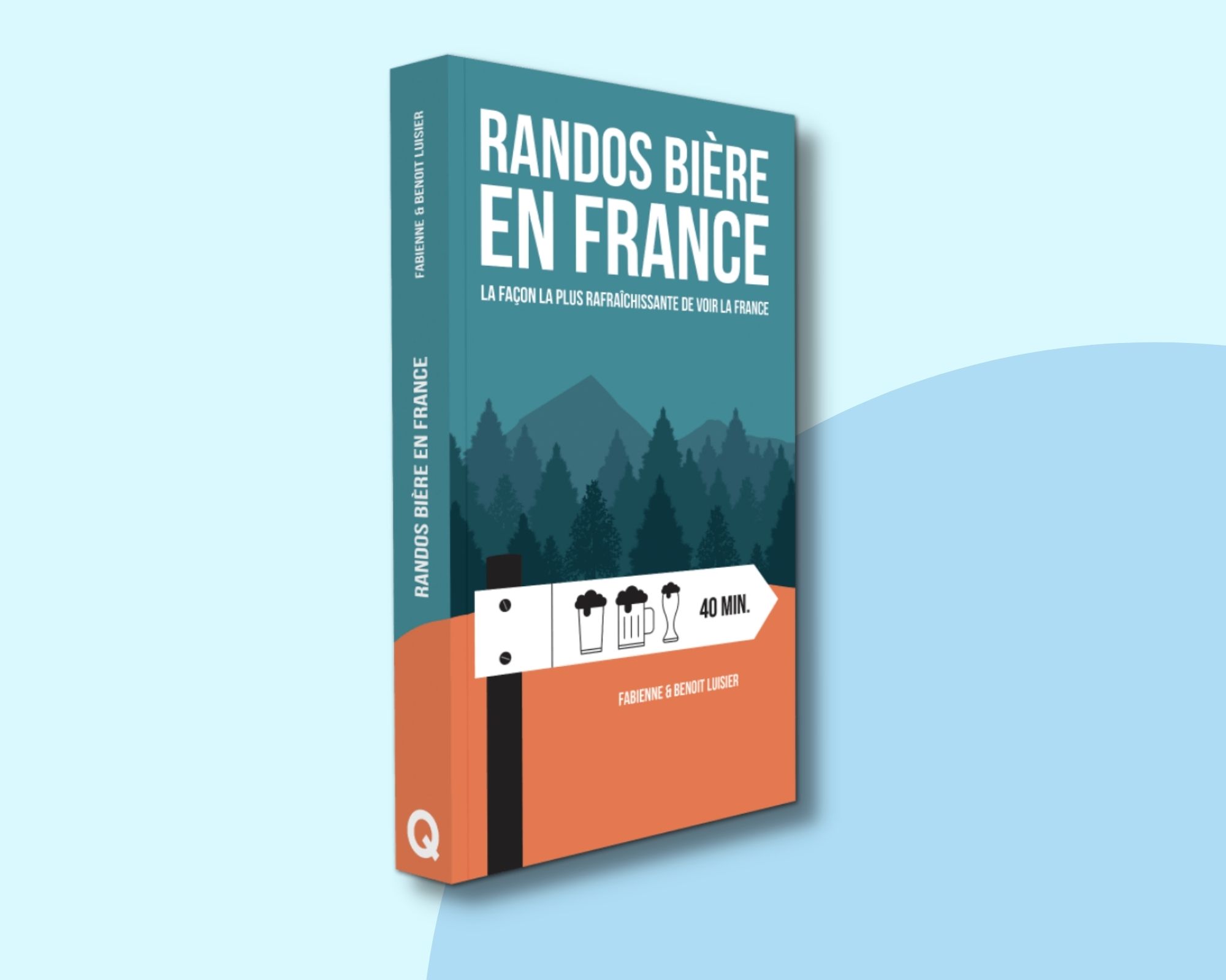 Livre Rando-bière en France