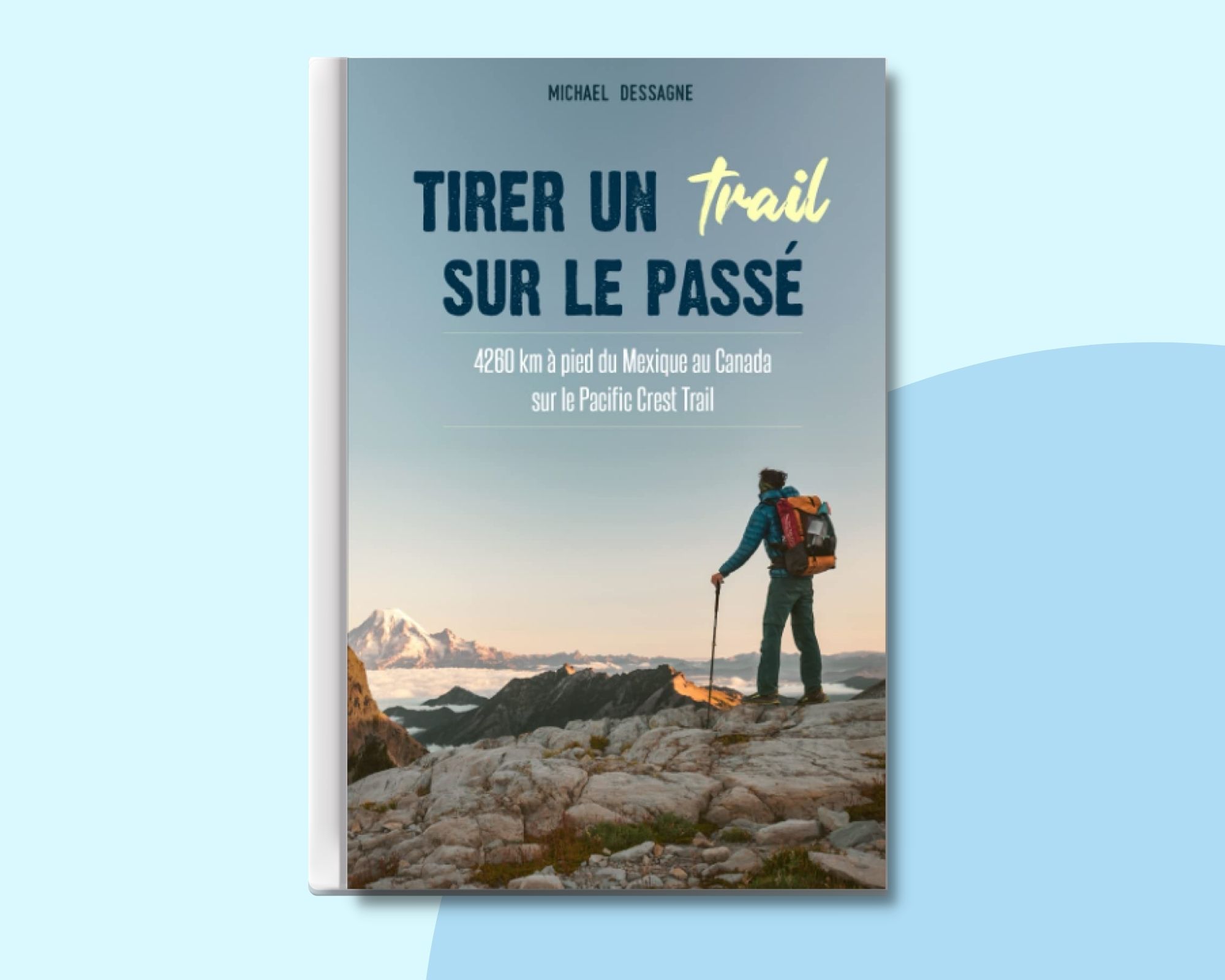 Livre tirer un Trail sur le passé