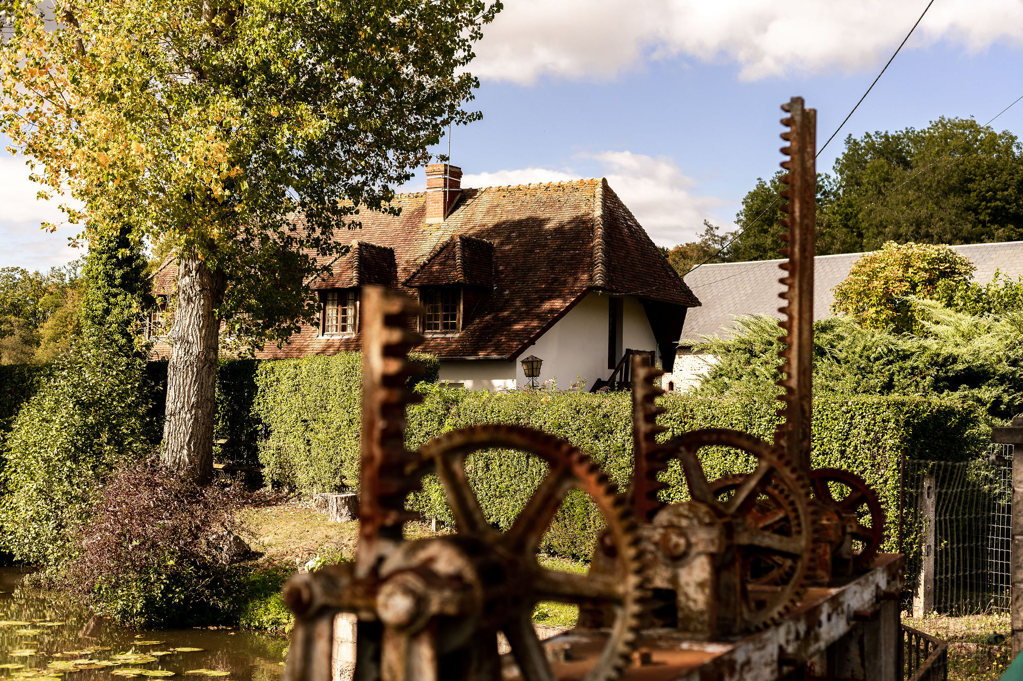 Belle demeure de l'Eure