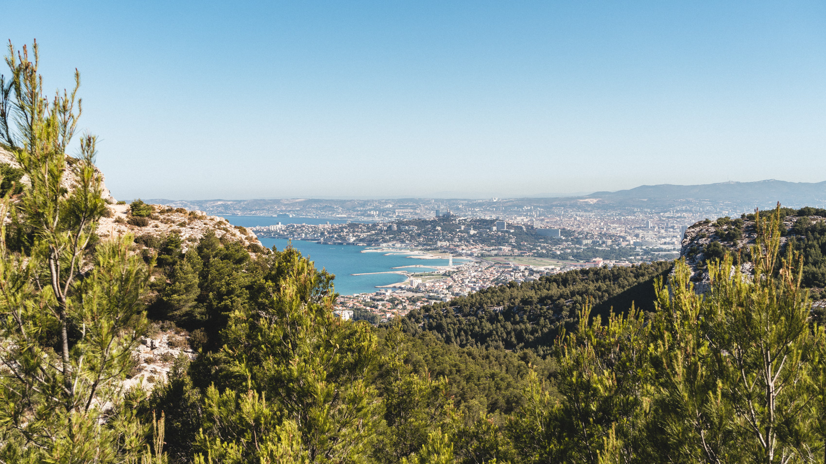 Randonnée Calanques Marseille