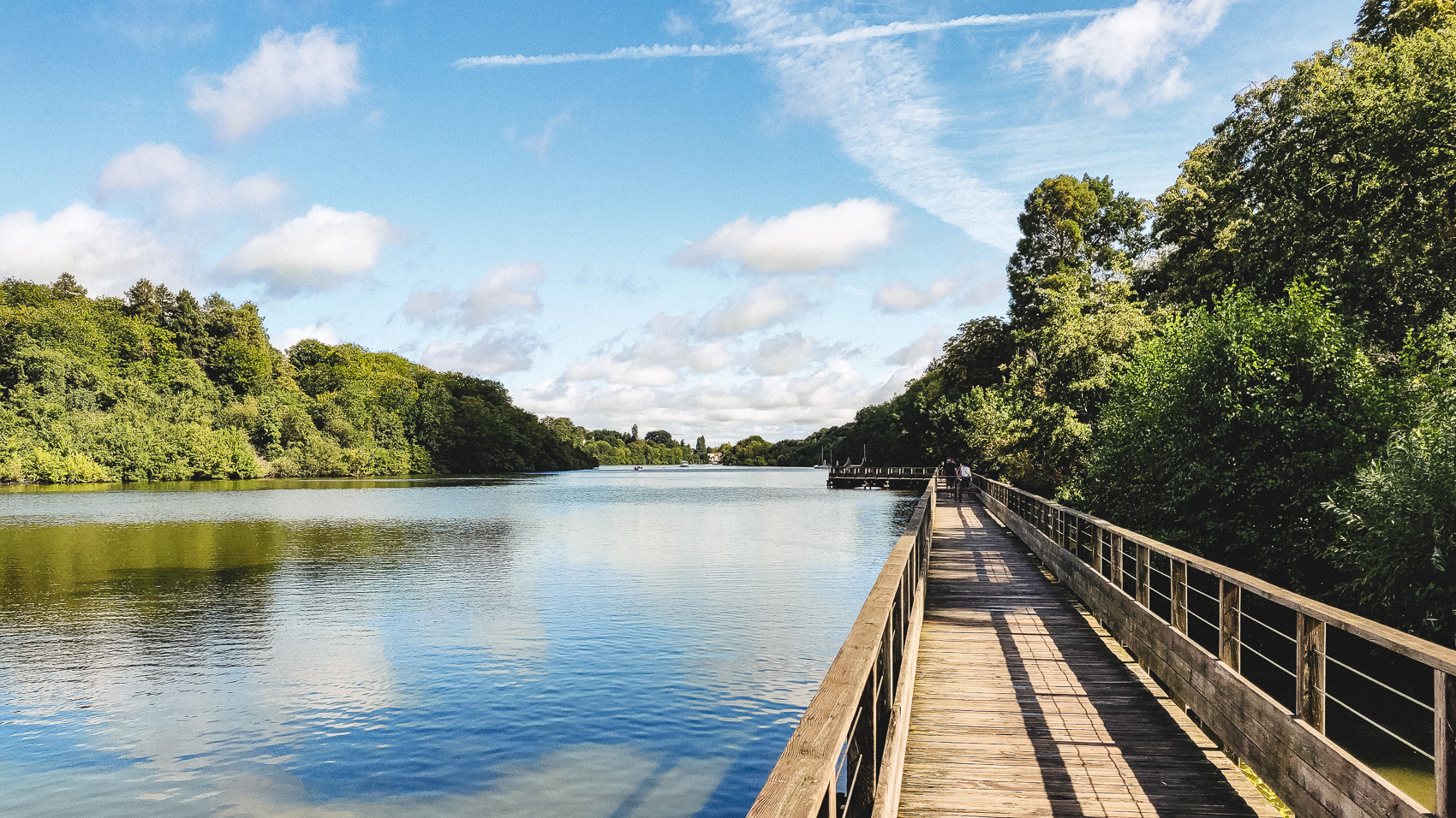 Randonnée le long de l'Erdre