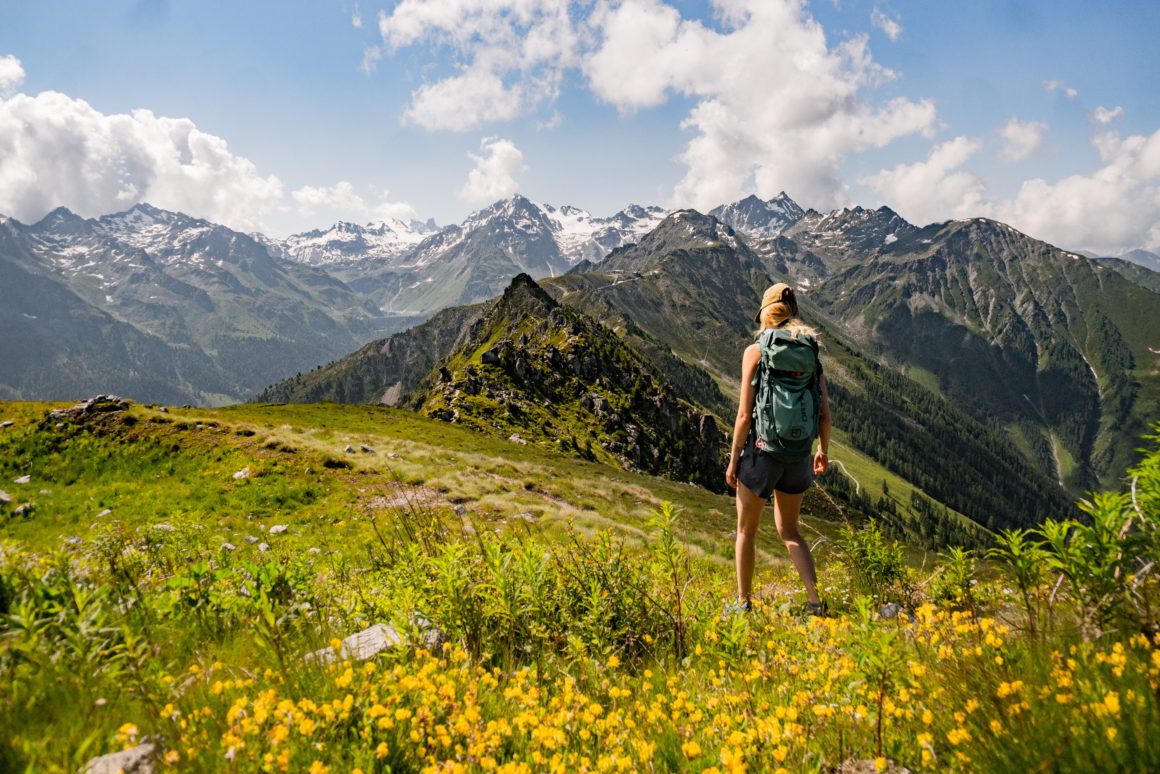 trek randonnee suisse