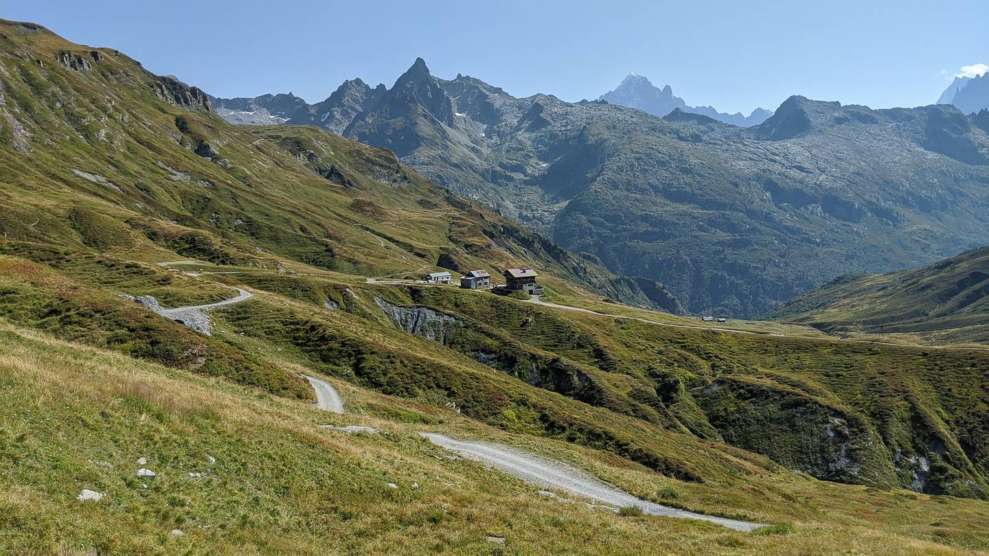 Face au Mont-Blanc