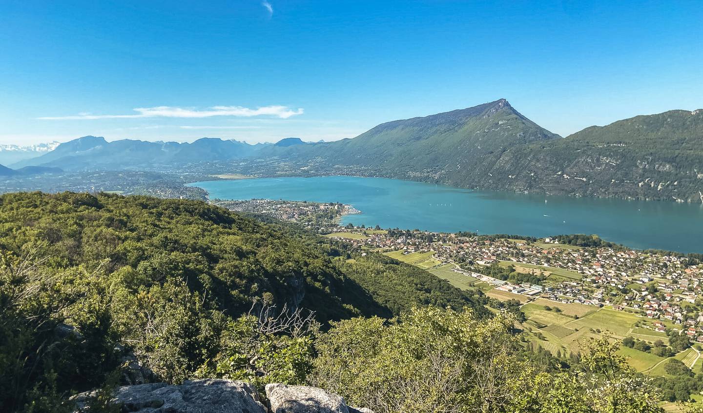 Les hauteurs du Lac du Bourget