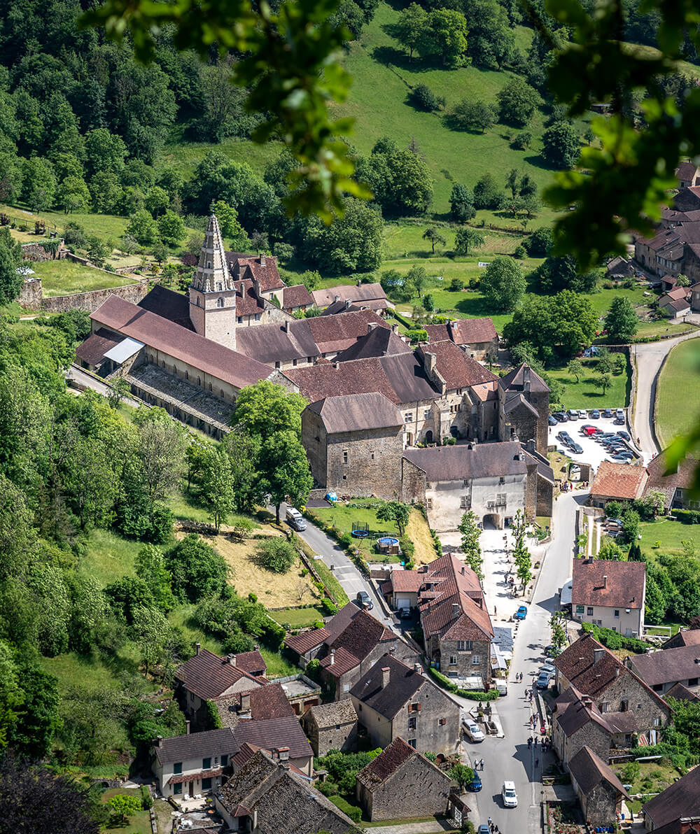 Beaume-les-Messieurs - Échappée Jurassienne