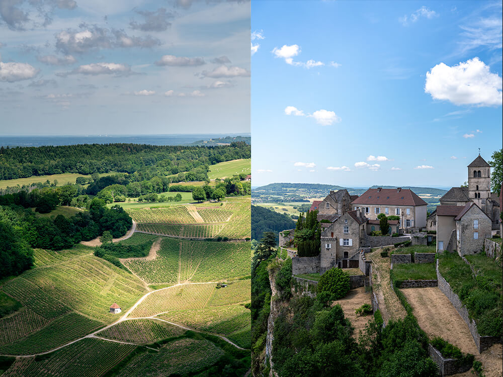 Château Chalon - Échappée Jurassienne