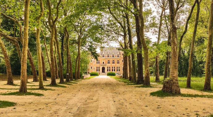 Château vallée Chevreuse