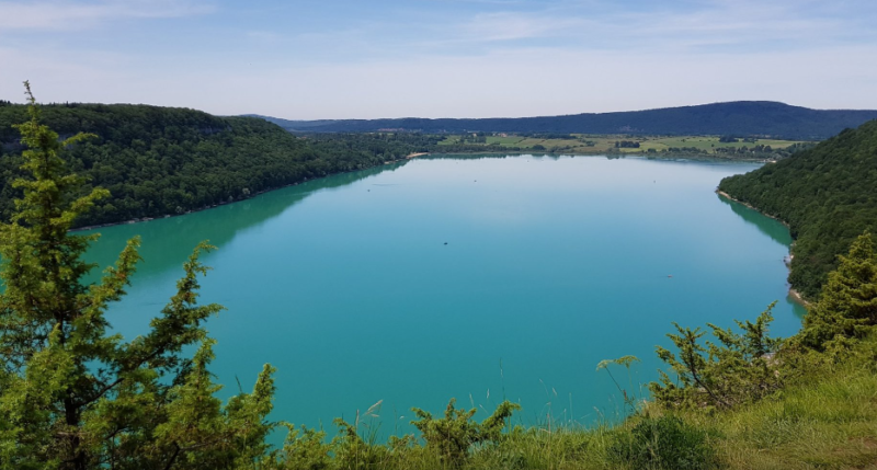 Lac Chalain Jura